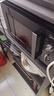 美的（Midea）变频微波炉20L精巧容量家用厨房便捷操作五档火力高效速热360°转盘加热一级能效易清洁内腔烤箱 店铺爆款【变频大火力旋转800W】20L 实拍图