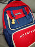 Kocotreekk树书包小学生减负超轻男孩女生2-3年级背包大容量儿童书包红L 实拍图