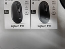 罗技（Logitech）POP MOUSE 无线鼠标 蓝牙鼠标 高颜值办公鼠标 夜幕黑 实拍图