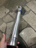一靓纯铝排烟管燃气热水器排气软管强排金属弯管加长6cm排烟加厚 实拍图