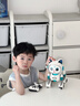 MMGCGOP德国品牌益智早教儿童玩具男女孩0-3-6-8-12岁AI智能遥控机器猫狗 升级AI编程机器猫-绿（太空猫） 1-3-6-7-8-9岁生日六一元旦周岁新年送礼物 实拍图