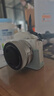 索尼（SONY）ZV-E10K 半画幅微单相机 美肤拍照 精准对焦 VLOG APS-C画幅  zve10 ZV-10 ZV-E10K套机白【赠相机皮套+腕带+电池等】 官方标配 实拍图