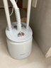 美的（Midea）【银离子除菌除皱熨衣板】挂烫机家用立式熨烫机/小型蒸汽手持电熨斗/服装店专用平烫商用YGD25Q1 实拍图