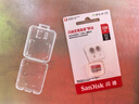 闪迪（SanDisk）128GB TF(MicroSD)内存卡 4K极速金卡A2 V30 U3行车记录仪 运动相机无人机 监控存储卡 读190MB/s 实拍图