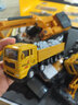 泰芬乐（BIG TAYLOR）挖掘机玩具车模合金工程车套装儿童玩具车3-6岁男孩生日新年礼物 实拍图