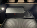 京东京造汽车后备箱收纳箱车载收纳盒储物箱尾箱整理盒 可折叠 皮革款 60L 实拍图