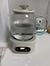 美的（Midea）花漾0胶水全玻璃全自动养生壶 办公室多功能煮茶壶 烧水壶恒温电热水壶煮茶器花茶壶1L YS10B101 实拍图