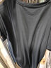 361°运动短袖t恤男2026年春夏季新款吸湿速干舒适跑步健身上衣圆领T恤 【男】超级黑4130 L 实拍图