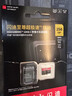 闪迪（SanDisk）256GB TF（MicroSD）内存卡 A2 4K V30 U3 C10 至尊超极速移动存储卡 读速200MB/s 写速140MB/s 实拍图