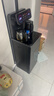 美菱（MeiLing）茶吧机 家用多功能智能遥控温热型立式饮水机 高颜轻奢【曜石黑 冷热型 】24H保温 实拍图