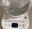 美的（Midea）养生壶 1.5L全自动煮茶壶 24h预约烧水壶 12小时智能恒温 11档控温电热水壶 花茶壶煮茶器MK-Y12Q 实拍图