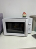 美的（Midea）快捷微波炉 家用小型 360°转盘加热 旋钮操控 易洁内胆（M1-L213B） 实拍图