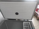 美的（Midea）200L单温家用冰柜减霜冷藏冷冻柜两用小冰柜一级能效节能冷柜小型冰箱BD/BC-200KMF(E)国家补贴 实拍图