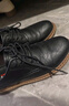 公牛世家【张若昀同款】男鞋2025秋冬新款休闲皮鞋男士商务正装鞋子男 实拍图