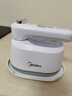 美的（Midea）【爆款热卖】手持挂烫机家用熨烫机/便携大蒸汽电熨斗/小型迷你差旅熨衣神器团购/政府补贴YS-10T1 实拍图