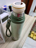 希乐保温杯男士316不锈钢泡茶水杯女学生户外便携车载杯大容量带提绳 实拍图