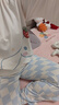 浪莎睡衣女长袖长裤套装可爱宽松可外穿甜妹学生网红风家居服 XXL 实拍图