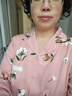 芬腾睡衣女5A抑菌纯棉春秋翻领开衫纯棉长袖睡衣女士家居服软棉棉 实拍图