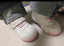 牧童童鞋婴儿学步鞋春秋款男童机能软底面包鞋女宝宝鞋子 椋鸟粉17 实拍图