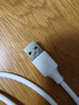 绿联安卓数据线MicroUSB充电线老式接口适用华为/小米vivo荣耀oppo三星手机小风扇充电宝充电器1米2A 实拍图