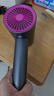康夫（CONFU）电吹风机家用大风力1800W大功率理发店专用智能恒温吹风筒便携造型吹风机节日礼物3143 3143【恒温无负离子】1800W轻奢灰 实拍图
