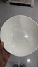 7英寸横纹碗敞口深口陶瓷碗拌面碗汤碗餐盘防烫釉下彩加厚 7英寸1个 实拍图