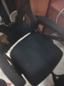 锦汐 电脑椅家用办公椅子靠背人体工学椅学习转椅老板座椅游戏电竞椅 【二代升级款】黑框黑网 实拍图