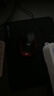 罗技（Logitech）M185鼠标 无线鼠标 办公鼠标 对称鼠标 黑色红边 带无线2.4G接收器 实拍图