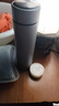 然也（RAE）保温杯大学生水杯304不锈钢泡茶杯子500ml太空灰R3319 实拍图