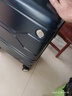 Diplomat外交官商务万向轮拉杆箱旅行箱TSA密码箱行李箱TC-6902蓝色20英寸 实拍图