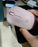 罗技（Logitech）M221轻音鼠标 无线鼠标 办公鼠标 对称鼠标 带无线微型接收器 茱萸粉 实拍图