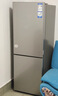 海尔（Haier）172升小冰箱双开门租房家用小型节能冰箱小巧不占地BCD-172LHC2E0GH银色系 实拍图