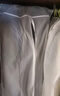 EEKIKS衣服防尘罩 透明家用宿舍衣柜立体大衣西服防尘袋套 60*50*120cm 实拍图