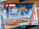 乐高（LEGO）积木超级英雄76293 2024年圣诞倒数日历男孩女孩儿童玩具圣诞礼物 实拍图