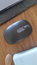 罗技（Logitech）M196 无线蓝牙鼠标 办公鼠标 笔记本商务办公家用 小巧便携 对称手型 石墨灰 实拍图