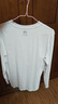 京东京造【奢华100支】长袖t恤男高端打底衫25秋季新品衣服 暖昼白 L 实拍图