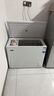 南极人（Nanjiren）【强冷冻】冰柜中大型家用冷藏冷冻转换冷柜商用大容量单温单箱低霜顶开门雪糕冰柜 209升【可储存约200斤肉】一级能效 209L 实拍图