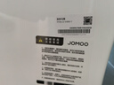 九牧（JOMOO）11176-2-1/41K-1 大力神升级家用马桶虹吸抗菌坐便器400坑距 实拍图