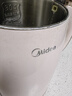 美的（Midea）电热水壶电水壶烧水壶双层防烫 0涂层 食品级304不锈钢1500W快速沸腾1.7L大容量 HJ1705 实拍图