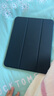 品胜适用iPad11/10保护壳11英寸2025款iPad10代保护套10.9英寸轻薄防摔带笔槽高透平板电脑保护套黑色 实拍图