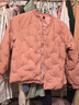 罗蒙儿童羽绒服校园服内胆男童女童秋冬季轻薄保暖内穿大童 粉色 140 实拍图