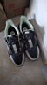 361°儿童跑鞋25秋冬男女童3-14岁缓震旋钮扣革面运动鞋 黑37 实拍图