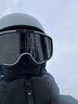 迪卡侬滑雪头盔滑雪装备成人透气抗冲击[新老款随机发]2573838深灰色M码 实拍图