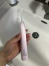 飞利浦（PHILIPS）【肖战推荐】电动牙刷钻石3系 生日圣诞礼物 情侣送男生/女友 微泡水流 HX5171/04淡粉色 国家补贴 实拍图