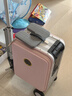 Airwheel爱尔威电动行李箱可骑行拉杆箱可坐可代步铝框箱包20英寸登机箱 实拍图