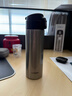 虎牌（TIGER）保温保冷杯学生弹盖不锈钢水杯子MMJ-A48C-XCX不锈钢色480ml 实拍图