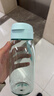 特百惠（Tupperware）乐趣550ML塑料杯夏季男女学生便携运动水杯子大容量双饮口 马卡蓝 实拍图