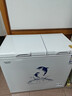 澳柯玛（AUCMA）双温系列203升双箱家用冰柜 冷藏冷冻卧式双门钢板冰箱 冷藏全铜管 一级能效 BCD-203CNE 以旧换新 实拍图