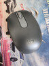 罗技（Logitech）M196 无线蓝牙鼠标 办公鼠标 笔记本商务办公家用 小巧便携 对称手型 石墨灰 实拍图