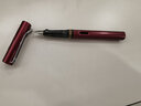 凌美（LAMY）钢笔签字笔 生日节日礼物学生成人练字文具 德国进口 恒星系列墨水笔 紫红色 EF0.5mm 实拍图